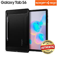 Galaxy tab s6 incorporates an onscreen optical fingerprint scanner for maximum convenience and security. Spigen Case Rugged Armor For Galaxy Tab S6 Shopee Malaysia