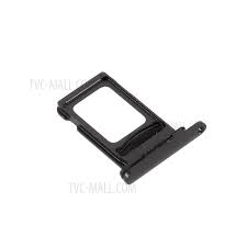 The sim card sits in a slot in the tray that is in the exact shape of the sim card. Wholesale Oem Dual Sim Card Tray Holder Replace Part For Iphone 11 Black From China Tvc Mall Com