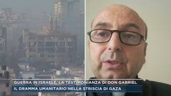 Mattino Cinque News: Guerra in Israele, la testimonianza di Don Gabriel  Video