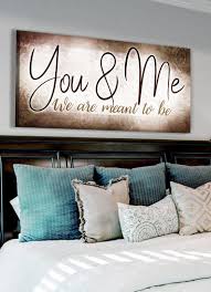 See more ideas about bedroom decor, decor, bedroom decor for couples. Couples Wall Art You Me We Are Meant To Be Wood Frame Ready To Han Sense Of Art
