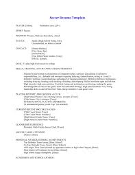 One of the biggest mistakes that job applicants make is not sending a job cover letter to go along with their resume. Soccer Resume Cover Letter Template