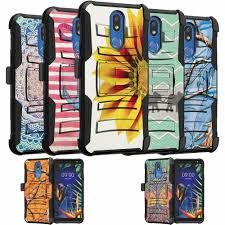 For Lg X4 2019 K40 K12 Plus Lmx420 Holster And Kickstand Case Unique Designs Miniturtle Lgk40case Lgk40 Lgk Custom Phone Cases Case Protective Cases