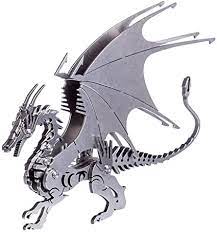 800 x 800 jpeg 131 кб. Amazon Com Peleustech Metal 3d Puzzle Kit Diy Dragon Kit Jigsaw Dragon 3d Metal Model Kit Toys Games