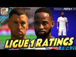 Pack giocatori rari maxi come premio finale. Fifa 21 Faces Player Ratings Ligue 1 Uber Eats Youtube