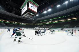 Preparing for the stadium series Wild 4th Nhl Team Shut Down For Covid 19 Reasons Mpr News