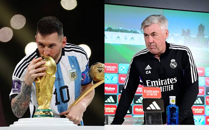 Carlo Ancelotti: No puedo decir que Messi es el mejor de la historia- Grupo  Milenio