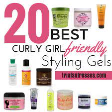 Briogeo's curl cream with rice protein and avocado oil has earned near cult status for defining natural hair textures. 20 Best Curly Girl Friendly Styling Gels Trials N Tresses Curly Girl Method Curly Girl Curly Hair Styles