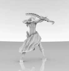 Archer By Madcapminiatures Thingiverse D D Minis Archer 3d Model