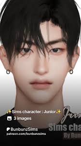 ✨Sims character : Junior✨