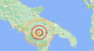 .forte scossa di terremoto di magnitudo 3.9 in puglia: Basilicata Scossa Di Terremoto Su Potenza Ben Avvertita Anche In Puglia Dati Ingv