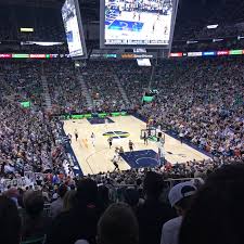 Since 1991, the team has played its home games at vivint arena. In Arena Report Portland Trail Blazers Vs Utah Jazz Blazer S Edge