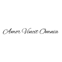 Bildergebnis Fur Amor Vincit Omnia Tattoo Designs Amor Tattoo Fonts