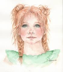 Red Hair Girl Ginger