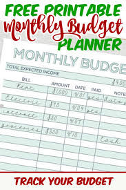 Next, enter the expected amounts for the bills for each month. Monthly Budget Planner Free Printable Worksheet Savor Savvy
