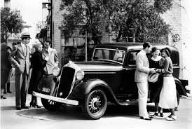 Image result for Black 1934 Plymouth