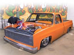 Image result for Flame Orange 1982 Dodge Truck
