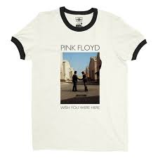 The song's lyrics encompass writer roger waters' feelings of alienation from other people, drawing particular inspiration from his old friend syd barrett, the founder of pink floyd who left the band due to mental health issues. Pink Floyd Wish You Were Here Ringer T Shirt
