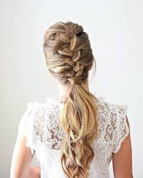 Super cute, fun, unique hair ideas and tutorial! Hair Accessory Braid Tumblr Hairstyles Braided Long Hair Blonde Hair Ponytail Wheretoget