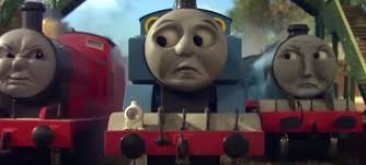 I honestly hate this. Thomas was the one who discovered the town! Then Fat  Hat decided to have Stanley take his job as leader? And now everyone is mad  at Thomas even
