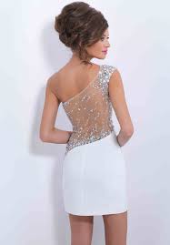 Blush Prom Dresses Peaches Boutique Prom Dresses Short Mini Homecoming Dresses One Shoulder Prom Dress