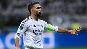 El Real Madrid anuncia la renovación de Dani Carvajal