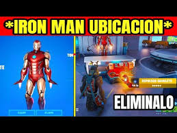 Iron man es una de las skins mas pedidas en fortnite. Donde Esta Iron Man En Industrias Stark En Fortnite Desafios De La Semana 3 Youtube