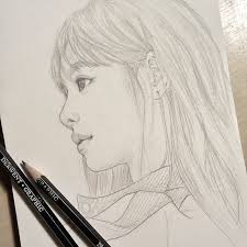 Lisa Blackpink Blackpink Fanart Blackpinkfanart Kpop Kpopfanart Girlgroup Lisa Rose Jennie Jisoo Lisafan Realistic Drawings Kpop Drawings Drawings