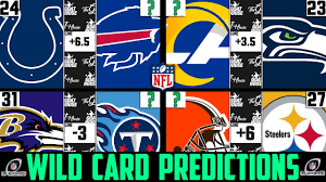 We get one extra team/game in the playoffs and that means 18 teams have already turned their attention to the 2021 nfl draft. Nfl Wild Card Score Predictions 2021 Nfl Playoff Picks Against The Spread 2021 Youtube