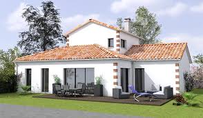 Avec sa cuisine ouverte sur le séjour, cette maison, quelque soit la version que vous décidiez d'adopter, possède de nombreux atouts ! Maison A Etage 120 M 3 Chambres