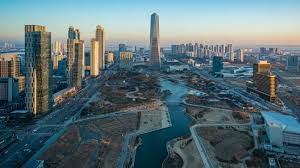 Die „intelligente stadt soll für 40 milliarden euro auf dem wüstensand erbaut werden, und ein eigenes intranet besitzen. Hier Braucht Niemand Ein Auto Sudkorea Erschafft Die Modernste Stadt Der Welt The Weather Channel Artikel Von The Weather Channel Weather Com