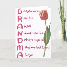 Birthday Card Ideas For Grandma Grandma Card Zazzle Com In 2020 Birthday Card Craft Grandma Cards Grandma Birthday Card