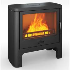 Poêle bois bûches lytham 2 55kw fonte noir satiné. Polaris Poele A Bois En Fonte 8 Kw De Puissance Batiproduits