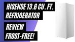 Hisense 13.6 cu. ft. Garage Ready Convertible Freezer ...
