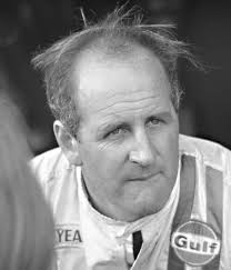 Hulme in the brabham getting nice air time at Flugplatz, Nürburgring