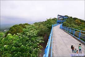 苗栗銅鑼天空步道 family travel trip travel