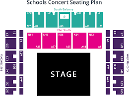 Download Schools Concert Seating Plan Click To Enlarge W Raised Stalls A Brighton Centre Png Image With No Background Pngkey Com