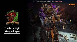 Guide to Ugir Mange-dragon artifact and mastery - Alucare