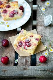 Da der tag unter die woche fiel, ich daher nicht da war und meine. Puddingkuchen Mit Sauerkirschen Trytrytry