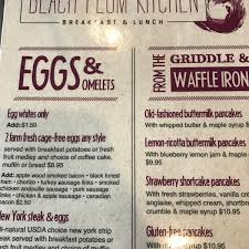 Beach plum kitchen gluten free menu. Photos At Beach Plum Kitchen 6971 El Camino Real 201
