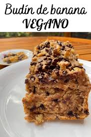 Budin De Banana Vegano Con Chocolate In 2020 Food Desserts Banana