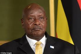 Catch these black tv shows on netflix that feature talented stars like justice smith, mike colter, logan browning, and dewanda wise. Ugandan President Yoweri Museveni Says He Wants To Ban Oral Sex Daily Mail Online