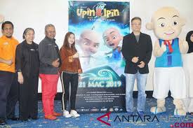 Fakta menarik upin & ipin keris siamang tunggal. Film Upin Ipin Keris Siamang Tayang Maret Antara News