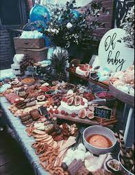 Fresh fruits, dips, nuts, and crackers are also. Boho Baby Shower Baby Shower Food For Girl Boy Baby Shower Food Rustic Baby Shower