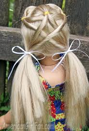 Americangirlfan American Girl Doll Hairstyles Hair Styles Long Hair Girl