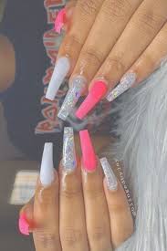 There are 46500 acrylic nails coffin for sale on etsy, and they cost $16.23 on average. Xbrattt Long Acrylic Nails Coffin Bling Acrylic Nails Pink Acrylic Nails