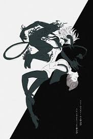 Liebe And Licita Black Clover In 2020 Black Clover Manga Clover Kingdom Hearts Anime