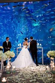 This Aquarium Wedding Is Just So Magical Aquarium Wedding Wedding Dream Wedding
