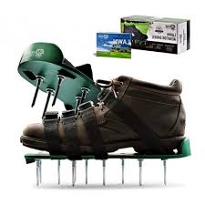 Each shoe measures 11.8\l x 5\w and contains 13 spikes. 10 Best Lawn Aerator Shoes Reviewed Rated In 2021 Walkjogrun
