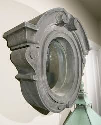 18th C Zinc Oeil De Boeuf Mirror In From The Elemental Garden Castle Decor Mirror Decor Mirror Wall