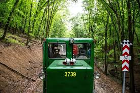 A nagy börzsönyi erdei kisvasút őszi menetrendje. Megujul Ket Borzsonyi Kisvasut